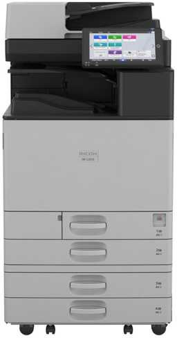 Ricoh IM C2510 Spausdintuvas lazerinis spalvotas MFP A3 25 ppm USB LAN