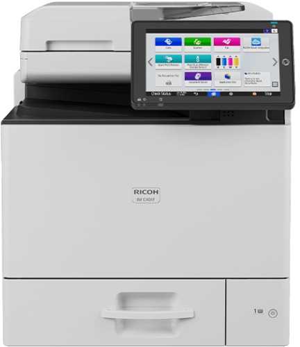 Ricoh IM C401F (423692) Spausdintuvas lazerinis spalvotas MFP A4 45 ppm USB Tinklinis LAN