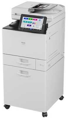 Ricoh IM C401F (423692) Spausdintuvas lazerinis spalvotas MFP A4 45 ppm USB Tinklinis LAN