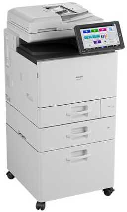 Ricoh IM C401F (423692) Spausdintuvas lazerinis spalvotas MFP A4 45 ppm USB Tinklinis LAN