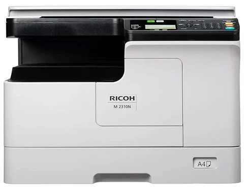 Ricoh M 2310N (423847) Spausdintuvas lazerinis nespalvotas MFP A3 23 ppm USB Tinklinis LAN