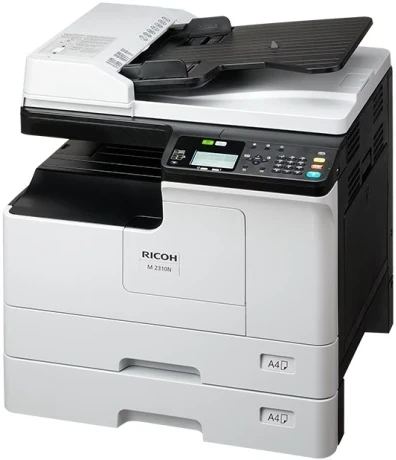 Ricoh M 2310N (423847) Spausdintuvas lazerinis nespalvotas MFP A3 23 ppm USB Tinklinis LAN
