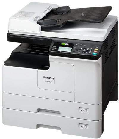 Ricoh M 2310N (423847) Spausdintuvas lazerinis nespalvotas MFP A3 23 ppm USB Tinklinis LAN