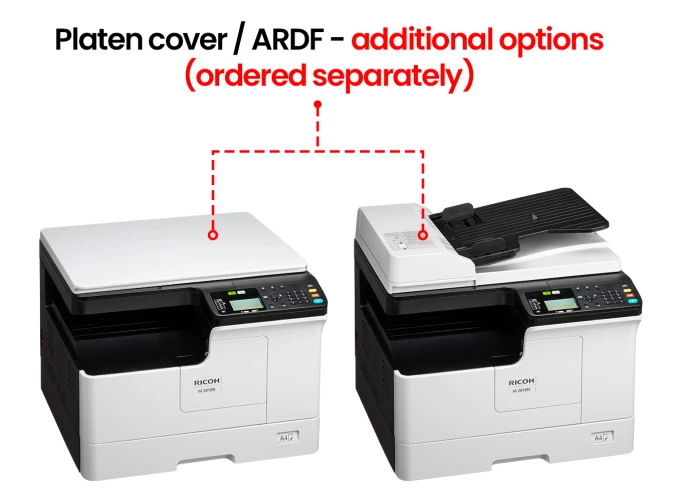 Ricoh M 2310N (423847) Spausdintuvas lazerinis nespalvotas MFP A3 23 ppm USB Tinklinis LAN