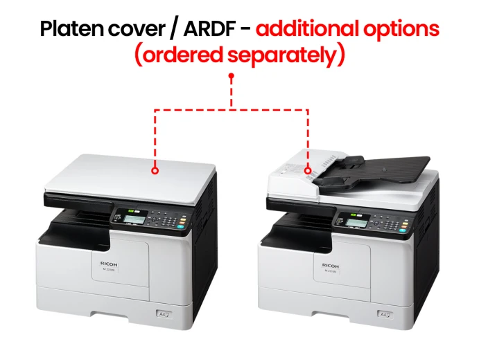 Ricoh M 2810N (423851) Spausdintuvas lazerinis nespalvotas MFP A3 28 ppm USB Tinklinis LAN
