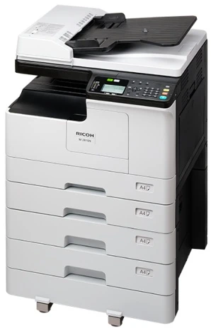 Ricoh M 2810N (423851) Spausdintuvas lazerinis nespalvotas MFP A3 28 ppm USB Tinklinis LAN
