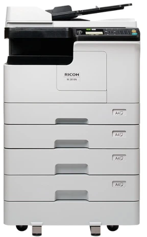 Ricoh M 2810N (423851) Spausdintuvas lazerinis nespalvotas MFP A3 28 ppm USB Tinklinis LAN