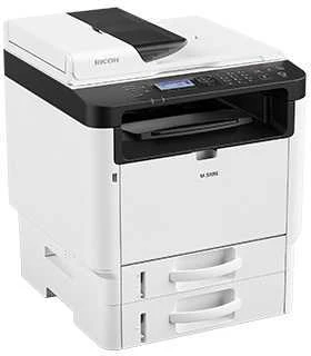 Ricoh M 320SE (434088) Spausdintuvas lazerinis nespalvotas MFP A4 32 ppm USB Tinklinis LAN