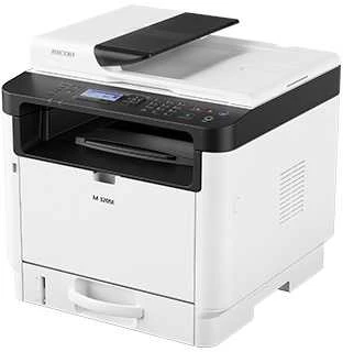 Ricoh M 320SE (434088) Spausdintuvas lazerinis nespalvotas MFP A4 32 ppm USB Tinklinis LAN