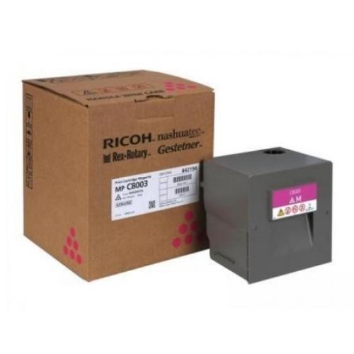 Dell Ricoh MP C8003 (842194) Lazerinė kasetė, Purpurinė