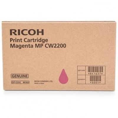 Ricoh MP CW2200 (841637) Rašalinė kasetė, Purpurinė (EXP date: 2026-04) (SPEC)