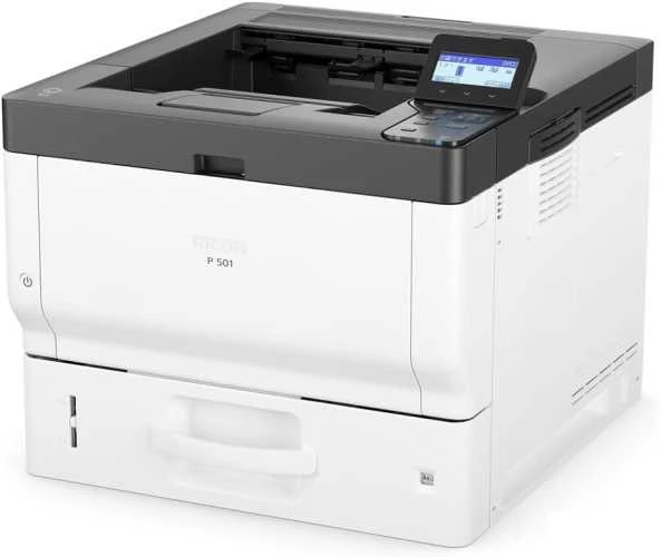 Ricoh P 501 (418363) Spausdintuvas lazerinis nespalvotas A4 43 ppm USB Tinklinis LAN