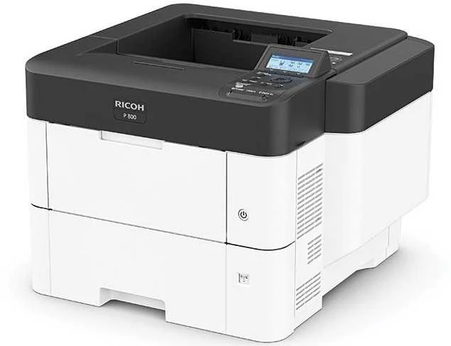 Ricoh P 800 (418470) Spausdintuvas lazerinis nespalvotas A4 55 ppm USB Tinklinis LAN NFC