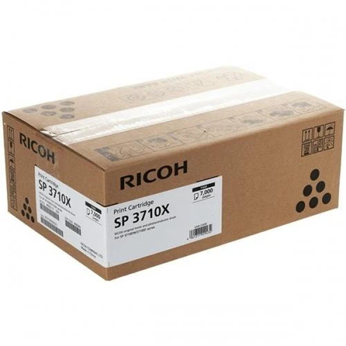Ricoh SP 3710X (408285) Lazerinė kasetė, Juoda