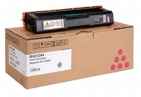Ricoh SP C220E (407644) (406100) (406054) (406099) Lazerinė kasetė, Purpurinė