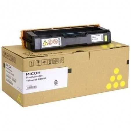 Ricoh SPC310HE kasetė, geltona, didelės talpos