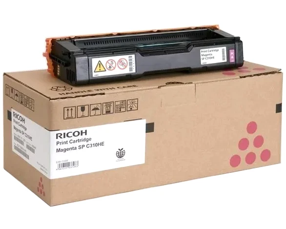 Ricoh SPC310HE (407636) Lazerinė kasetė, Purpurinė