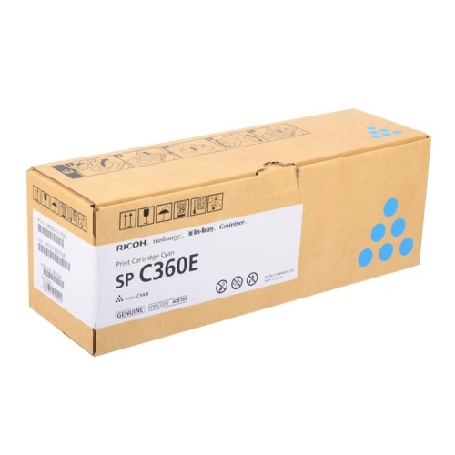 Ricoh SPC360E (408189), mėlyna kasetė