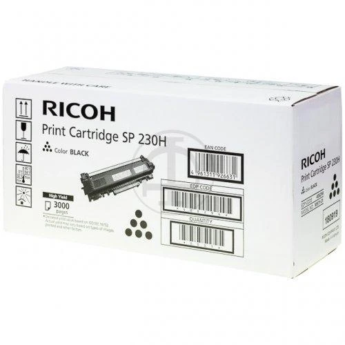 Ricoh SP 230H (408294) Lazerinė kasetė, Juoda