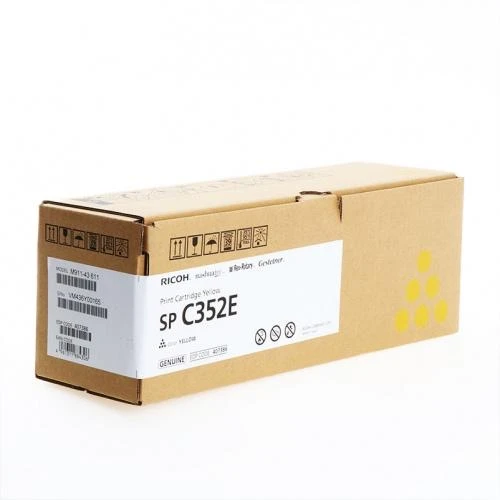 Ricoh C352E (408218), geltona kasetė
