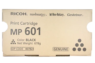 Ricoh MP 601 (407824) Lazerinė kasetė, Juoda