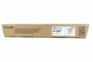 Ricoh MP C2503 (841929) Lazerinė kasetė, Geltona