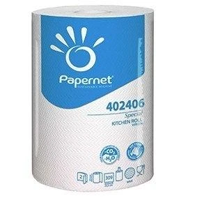 Rankšluostis Ruloninis rankšluostinis popierius Papernet Special, 2 sl., 60m, celiuliozė, baltas, (1vnt)