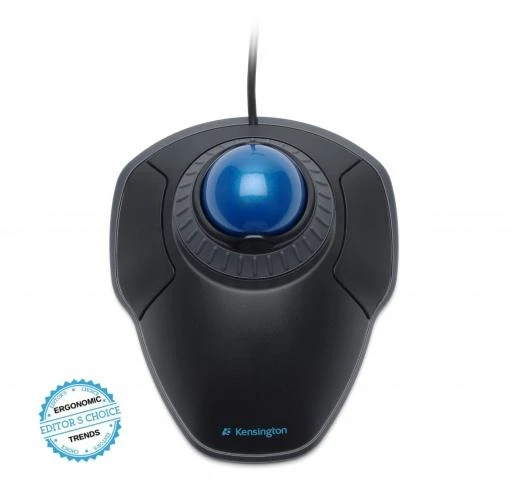 Leitz Kensington Orbit kompiuterinė pelė USB A tipo Optinis Abiems rankoms