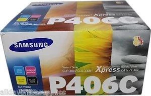 Hewlett Packard (HP) Samsung CLT-P406C CMYK, kasečių komplektas