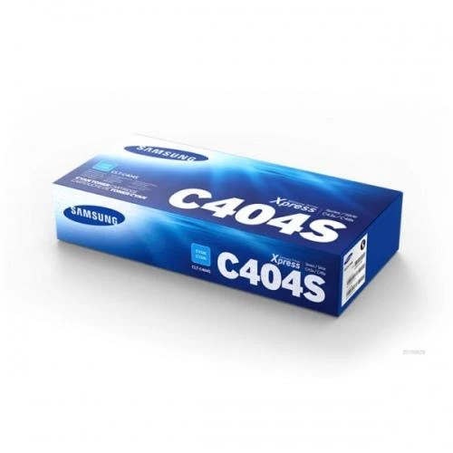 Hewlett Packard (HP) Toneriai HP Samsung CLT-C404S Cyan | 1 000 psl | SL-C430/C430W/C480/C480W