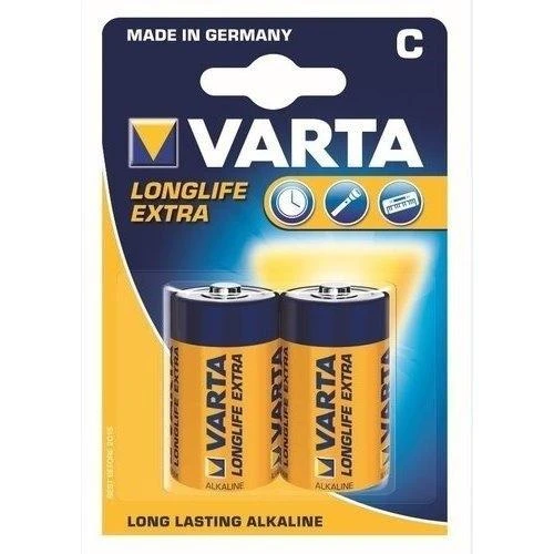 Varta Longlife Power C LR14 Alkaline Elementai 2 Vnt.