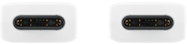 Samsung EP-DN975 USB-C Male į USB-C Male Kabelis (5A) 1m, Balta