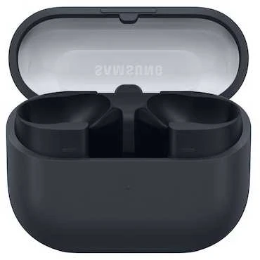 Samsung Galaxy Buds3 FE atviras įkrovimo dėklas