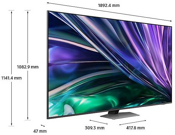 Televizorius Samsung QN85 QE75QN85DBTXXH Mini LED