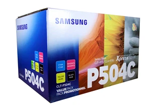 Hewlett Packard (HP) SAMSUNG CLT-P504C 4 vnt. CYMK dažų dėžė