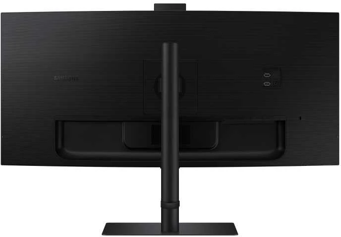 Monitorius Samsung ViewFinity S6 S65VC QHD LS34C652VAUXEN/Curved/Ultra WQHD/21:9/350 cd/㎡/USB Type-C/Adaptive image/100 Hz refresh rate