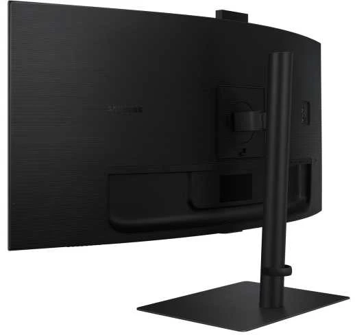 Monitorius Samsung ViewFinity S6 S65VC QHD LS34C652VAUXEN/Curved/Ultra WQHD/21:9/350 cd/㎡/USB Type-C/Adaptive image/100 Hz refresh rate