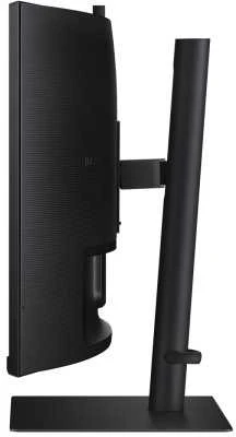 Monitorius Samsung ViewFinity S6 S65VC QHD LS34C652VAUXEN/Curved/Ultra WQHD/21:9/350 cd/㎡/USB Type-C/Adaptive image/100 Hz refresh rate
