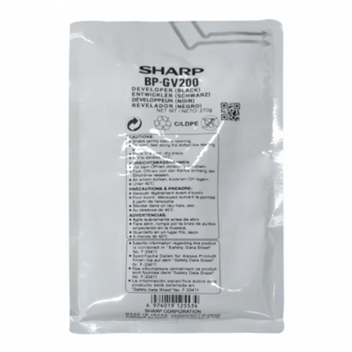 Sharp BP-GV200 (BPGV200) Kūrėjas, Juoda