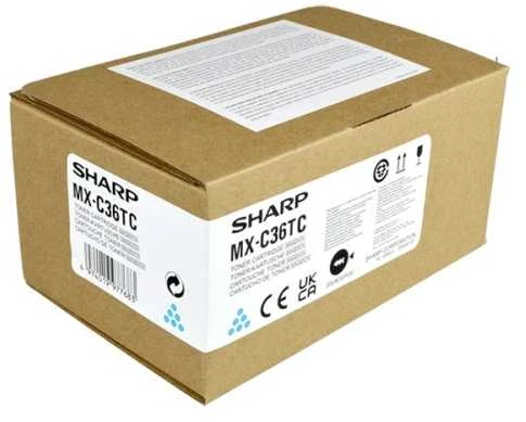 Sharp MX-C36TC (MXC36TC) Lazerinė kasetė, Žydra