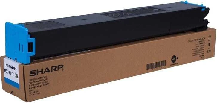 Sharp MX-61GT-CB (MX61GTCB) Lazerinė kasetė, Žydra