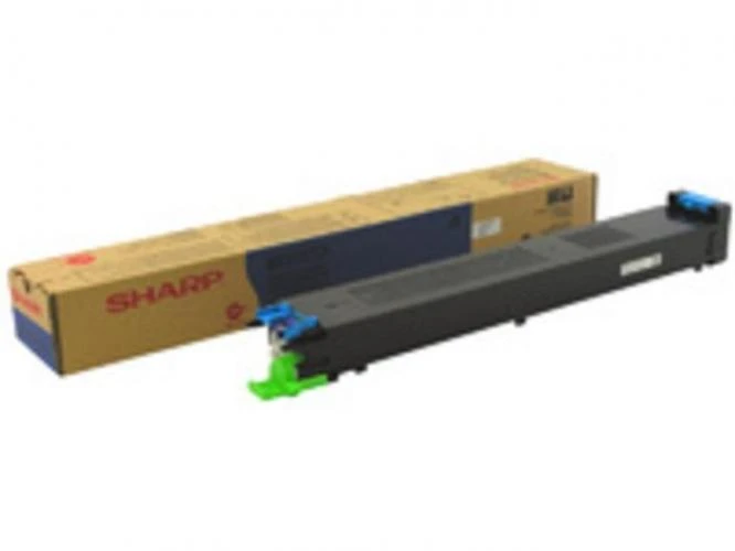 Sharp (MX27GTCA), žydra kasetė