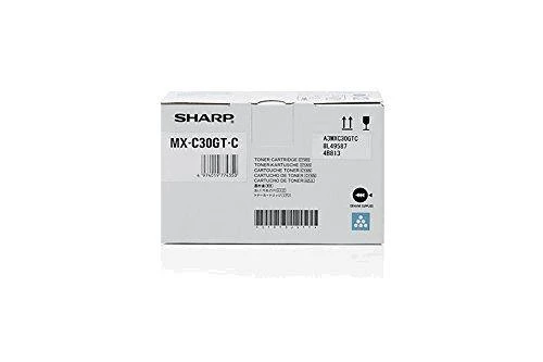 Sharp MX-C30GTC (MXC30GTC) Lazerinė kasetė, Žydra