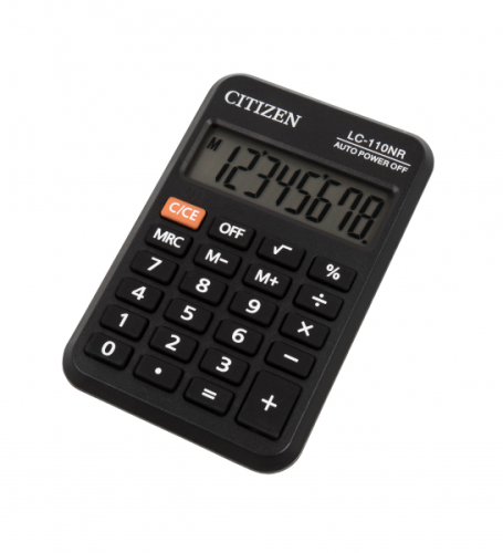 Citizen Skaičiuotuvas LC-110NR