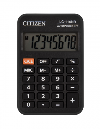 Citizen Skaičiuotuvas LC-110NR