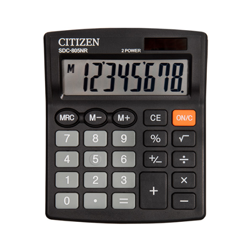 Citizen Calculator SDC 805BN