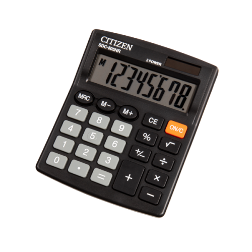 Citizen Calculator SDC 805BN