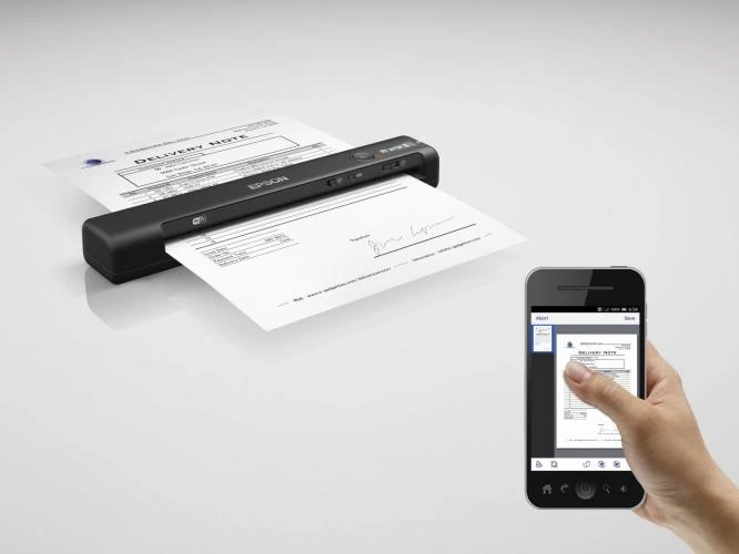 Belaidis mobilus skaitytuvas Epson WorkForce ES-60W