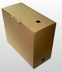 Smiltainis Archyvinė dėžė SMLT, 300 x 160 x 350 mm, ruda