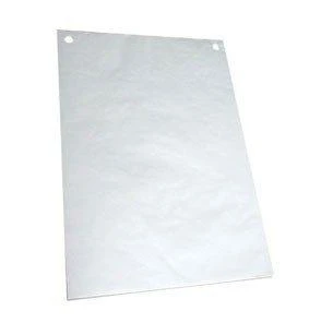 Konferencinis bloknotas SMLT, 59.4x84 cm, 80 g, baltas (20) 0715-009